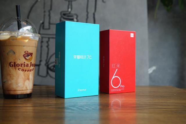 百元机也有好选择!荣耀畅玩7C和红米6 Pro哪个