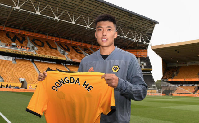 中国小将登陆英超年龄成谜?狼队官方回应:200