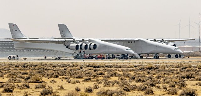 再次现身的"同温层发射"飞机