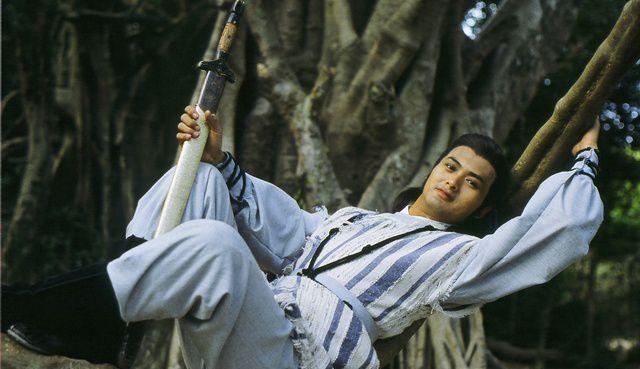 周润发版《笑傲江湖》最早的令狐冲大牌龙套