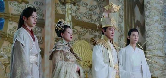 《香蜜沉沉烬如霜》簌离是谁?红衣女,洞庭君与簌离什么关系?