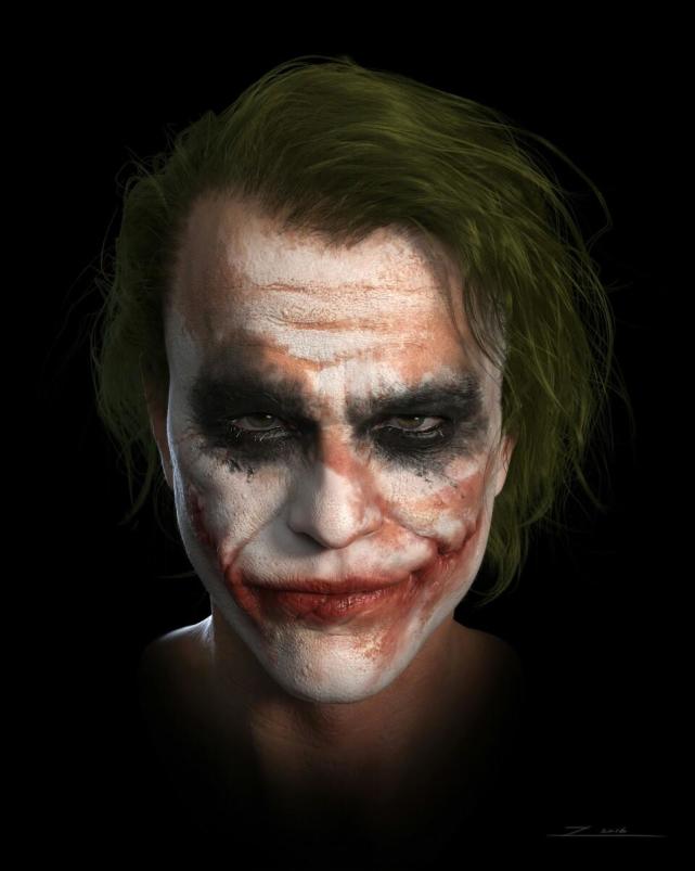 Joker壁纸 喜欢拿走