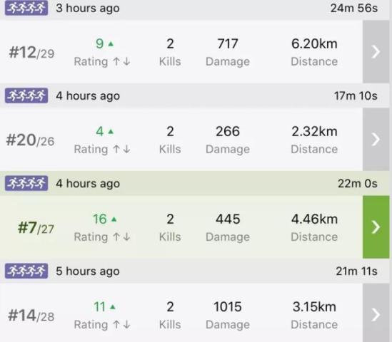 绝地求生4AM职业战队号被盗 成员孤存损失惨