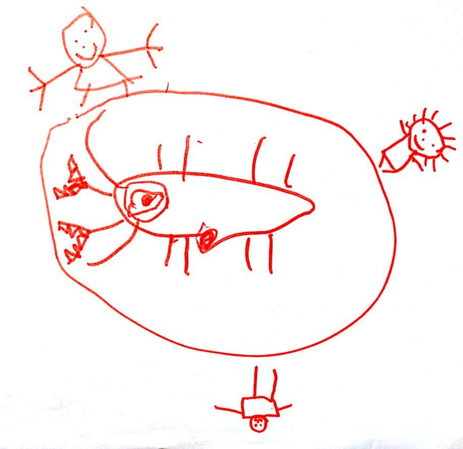 中国科学院心理研究所|当孩子画画时，他们在画什么？