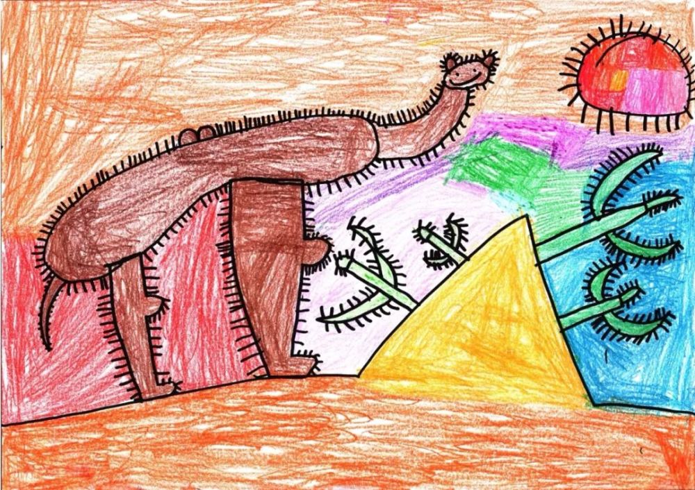 中国科学院心理研究所|当孩子画画时，他们在画什么？