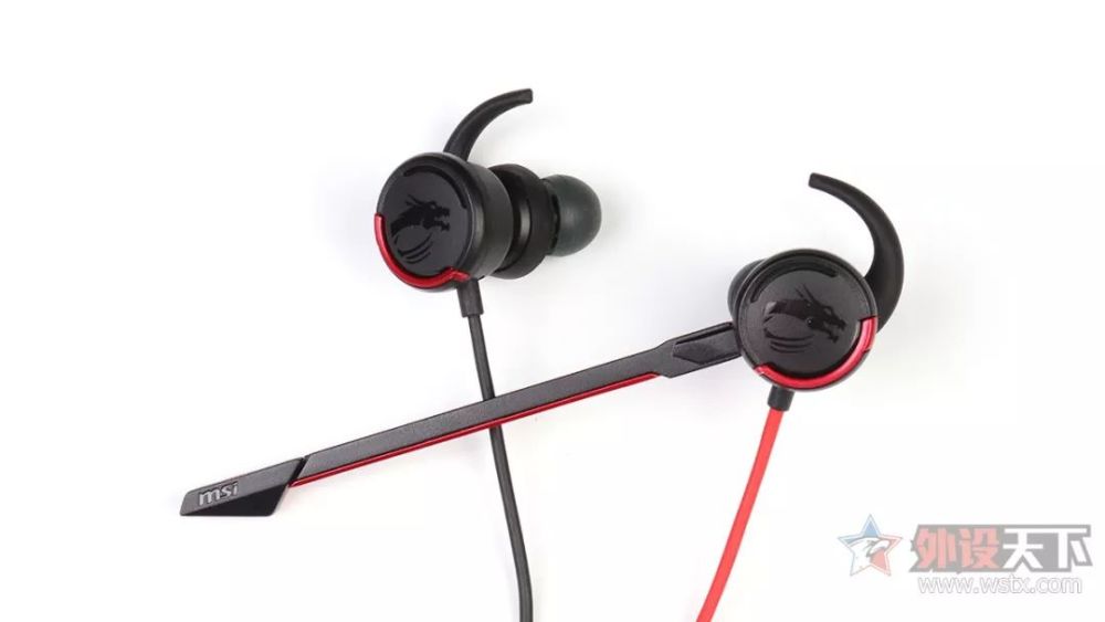 微星GH10游戏耳机评测:设计小巧,佩戴舒适