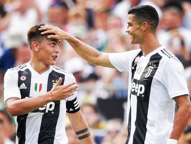 意甲年薪排名:C罗3000万欧一人顶四人 尤文米