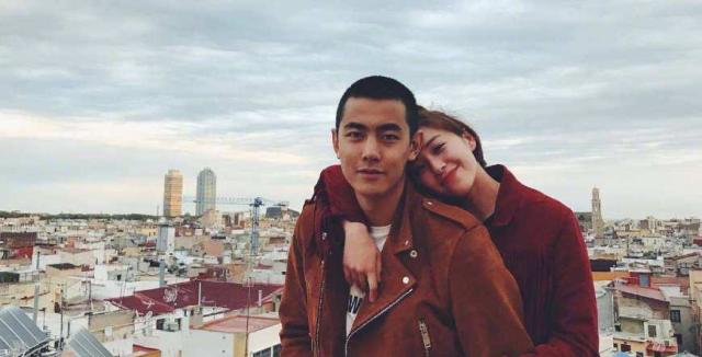 他们是抖音最美情侣,可照片也p得太过了