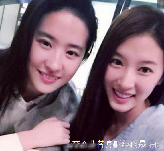 明星与替身傻傻分不清,特别是李连杰和谢霆锋