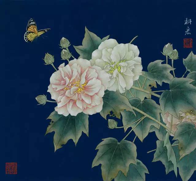 工笔画|工笔画要求“有巧密而精细者”