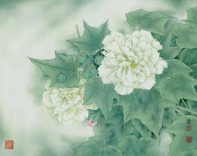 工笔画|工笔画要求“有巧密而精细者”