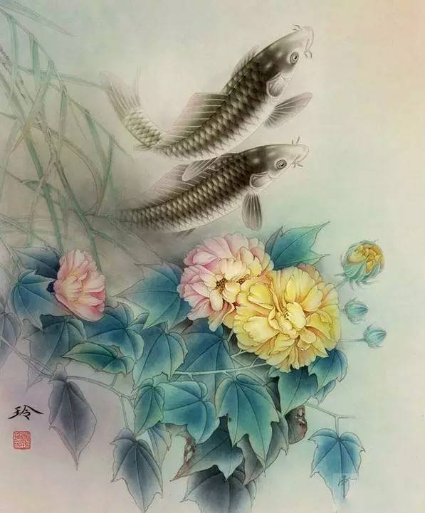 工笔画|工笔画要求“有巧密而精细者”