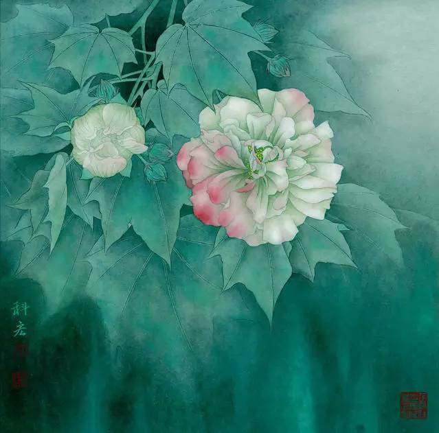 工笔画|工笔画要求“有巧密而精细者”