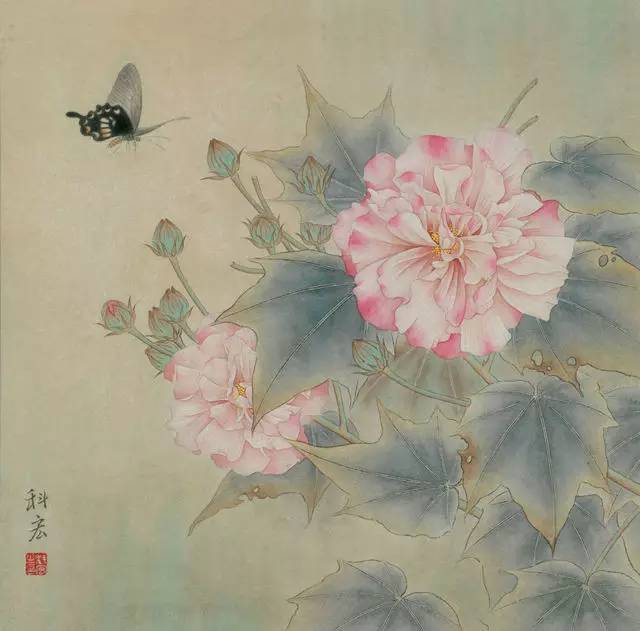 工笔画|工笔画要求“有巧密而精细者”