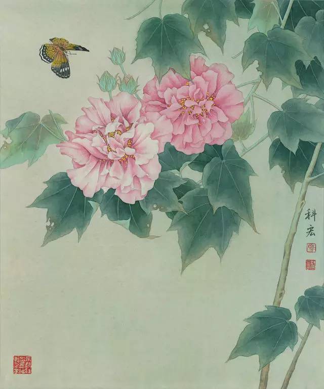 工笔画|工笔画要求“有巧密而精细者”