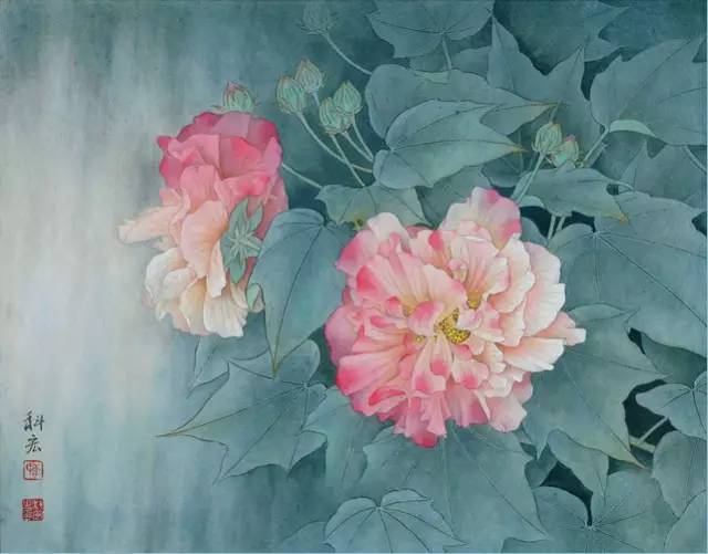 工笔画|工笔画要求“有巧密而精细者”