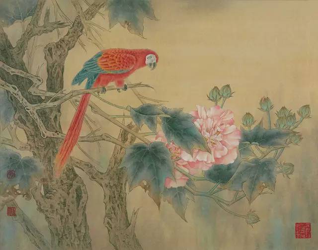 工笔画|工笔画要求“有巧密而精细者”