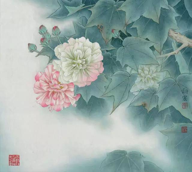 工笔画|工笔画要求“有巧密而精细者”