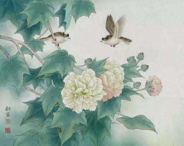工笔画|工笔画要求“有巧密而精细者”