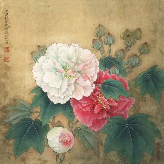 工笔画|工笔画要求“有巧密而精细者”
