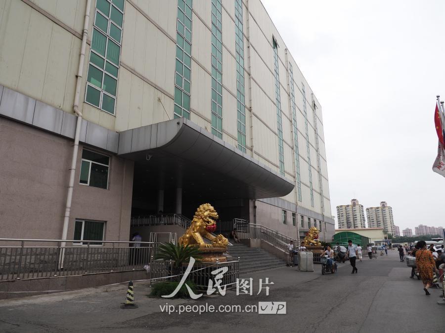 运营了13年 北京大红门服装早市正式关停