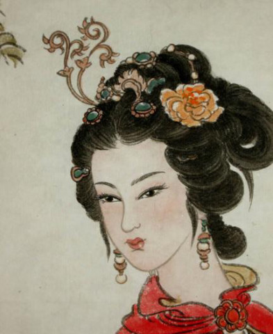 纯种汉人全是单眼皮?那双眼皮的呢?说出来你