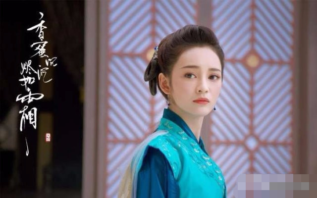 《香蜜》中的天界鸟族公主穗禾,现实中的身份令人惊讶