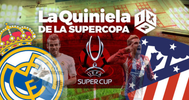 欧超杯前瞻:皇马PK马竞冲3连冠 7星平纪录?