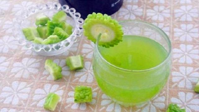 苦瓜泡水