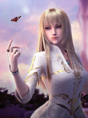 超神学院:绝美真人版天使彦,网友:现实中容不下天使彦