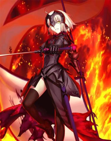 fate里黑贞白贞丝袜配凉鞋很土?众粉丝表明我老婆怎样穿都美观