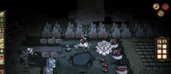 《饥荒》绿蘑菇与蓝蘑菇的关系,原来这游戏还