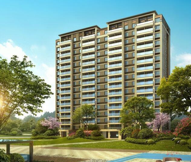 璞丽东方住宅已全面售罄 临街金铺收官在即_房产杭州站_腾讯网