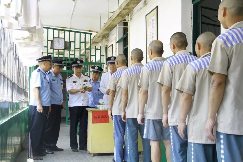 高温天清凉意福清监狱多措并举做好防暑降温工作