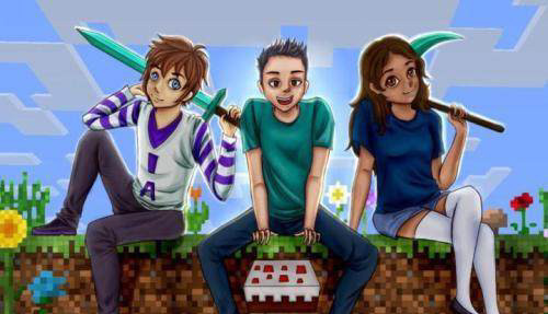 《我的世界》:MC玩家最喜欢的十大主播,全部