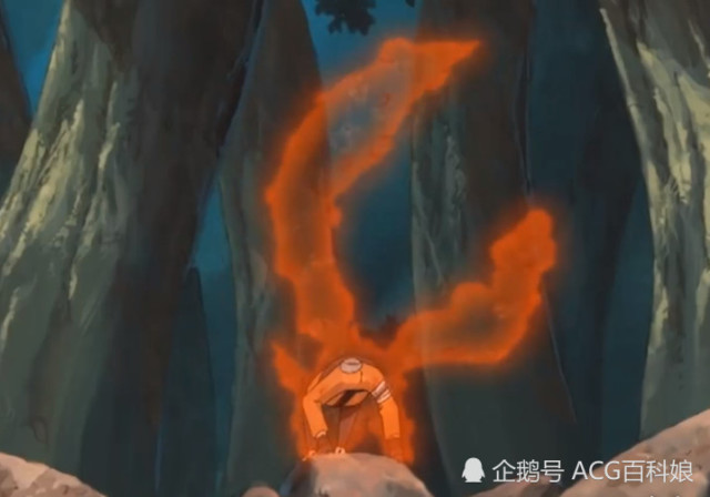 火影忍者:鸣人尾兽化,从一尾到九尾的形态变化