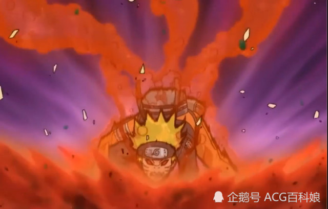 火影忍者:鸣人尾兽化，从一尾到九尾的形态变化!变成四尾和六尾的时候看的我想笑