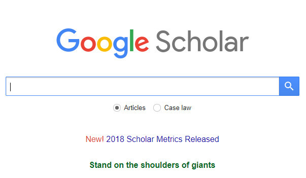 google scholar