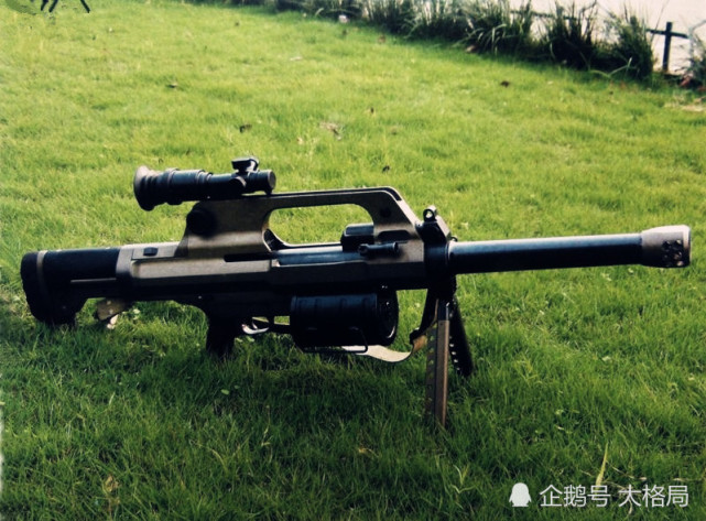 qlb06轻型榴弹发射器军方赋予它的主要任务就是用于杀伤和打击600米内