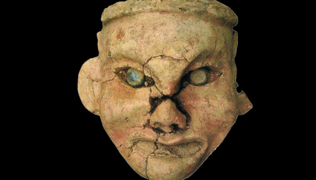 5000年前红山人有了最原始"人文主义" 比例精准的人体圆雕