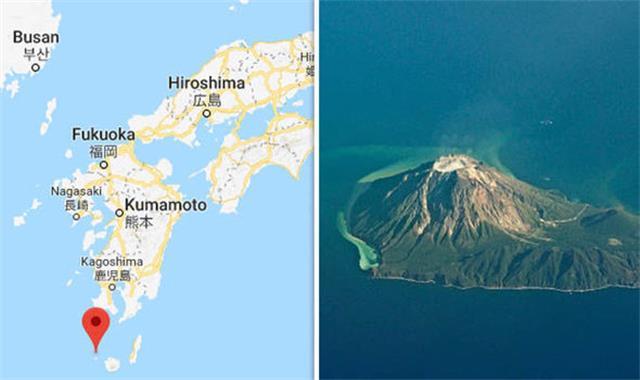 口永良部岛在哪里?日本的火山将在哪里爆发?