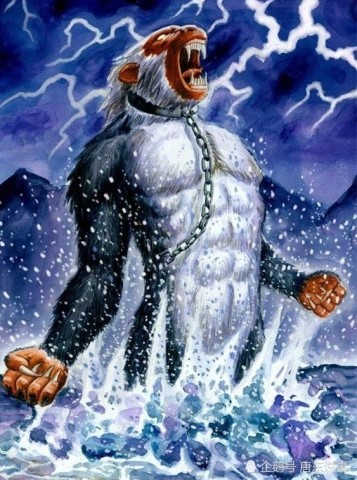 关于神话小说中混世四猴的出生方法及武器的一