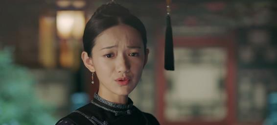 傅恒少爷身边的她是《延禧攻略》最美丫鬟,结