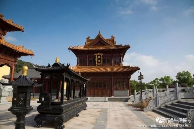 懷遠文學宋士祥又見大聖寺