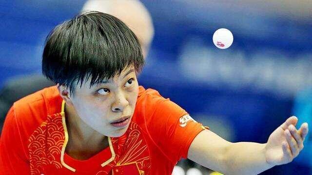 保加利亚赛国乒六花战女单王艺迪首战伊藤美诚