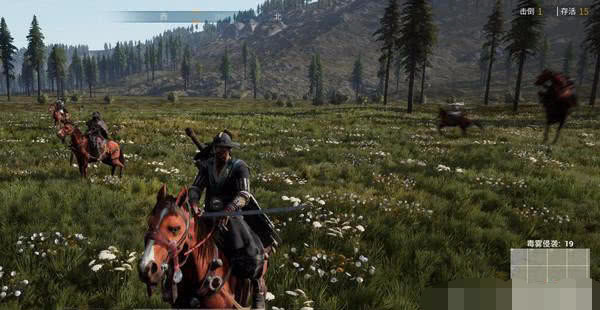 中国版吃鸡《武侠义》,这样的配置要求你的电