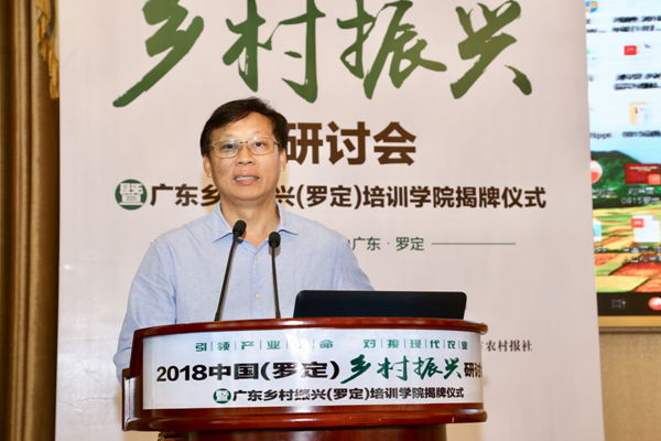 刘洪盛推进乡村振兴从六大突破口发力