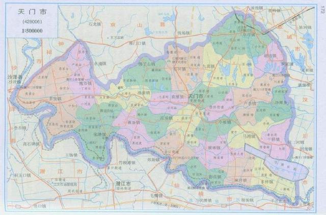 湖北省天门市,天门山原称火门山,世界茶文化的发源地,国家园林城市