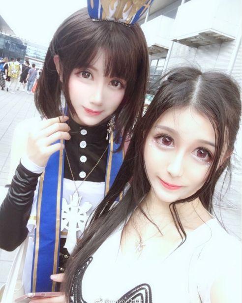 dnf:fofo酱cos奶妈美如画,如果她的奶打团只有3000智,你愿意吗