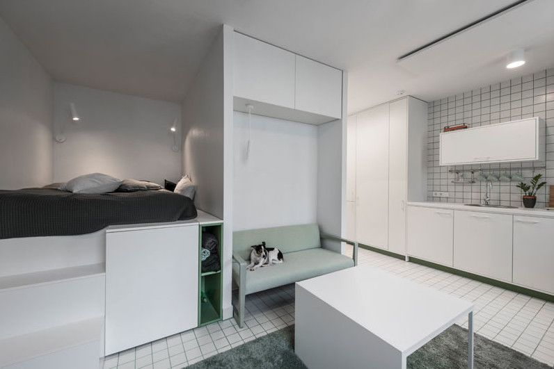 三套25平小户型设计案例,精巧实用,谁见了都会一眼爱上!